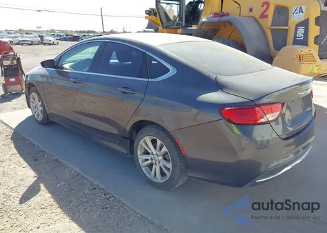 2015 Chrysler 200 Limited z USA, uszkodzony, nr VIN 1C3CCCAB6FN715144